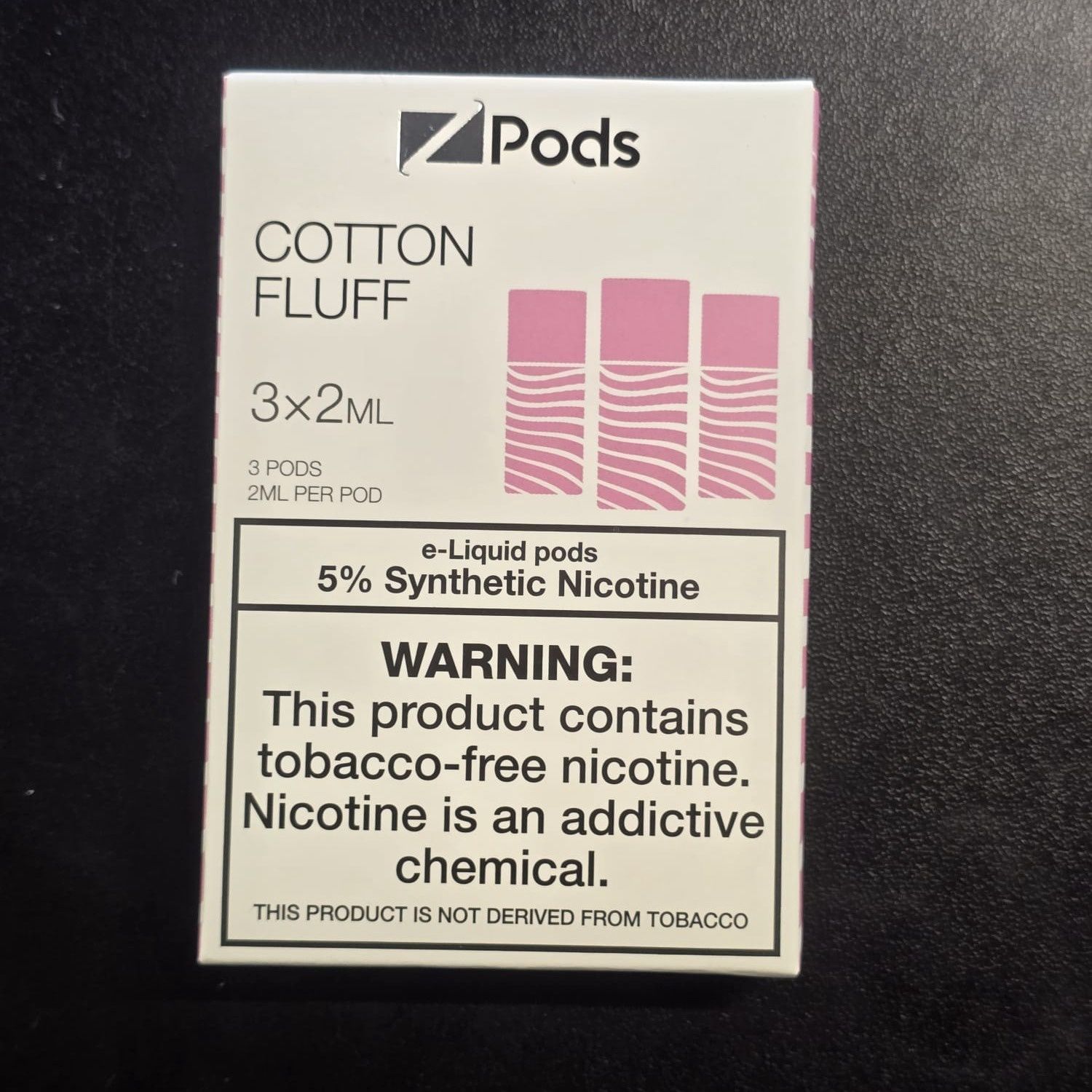 Z Pods - Cotton Fluff - 5%