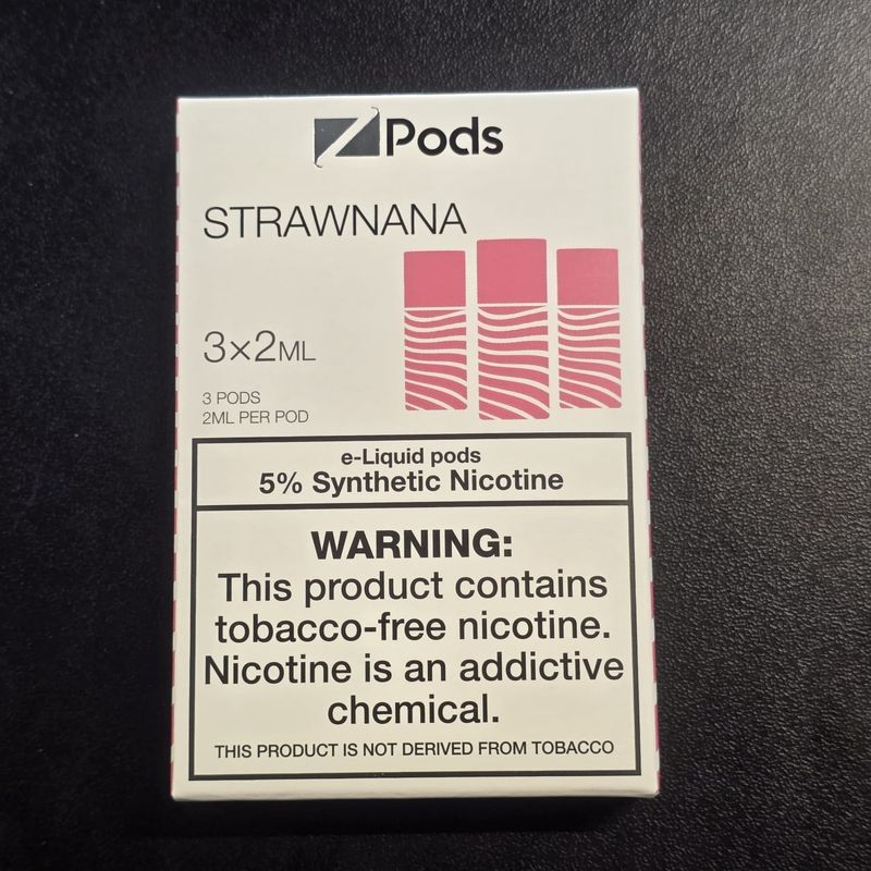 Z Pods - Strawnana - 5%