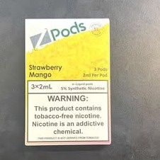 Z Pods - Strawberry Mango - 5%