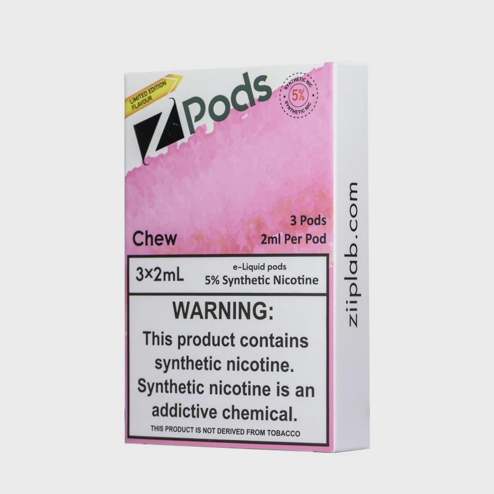 Z Pods - Chew - 5%