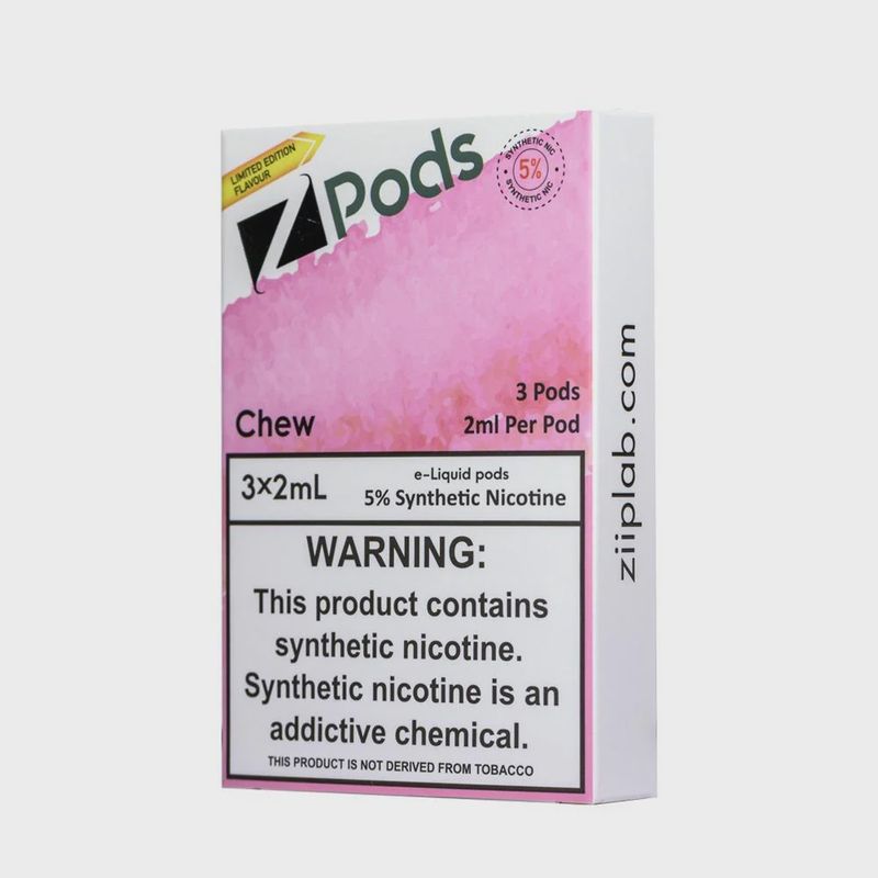 Z Pods - Chew - 5%