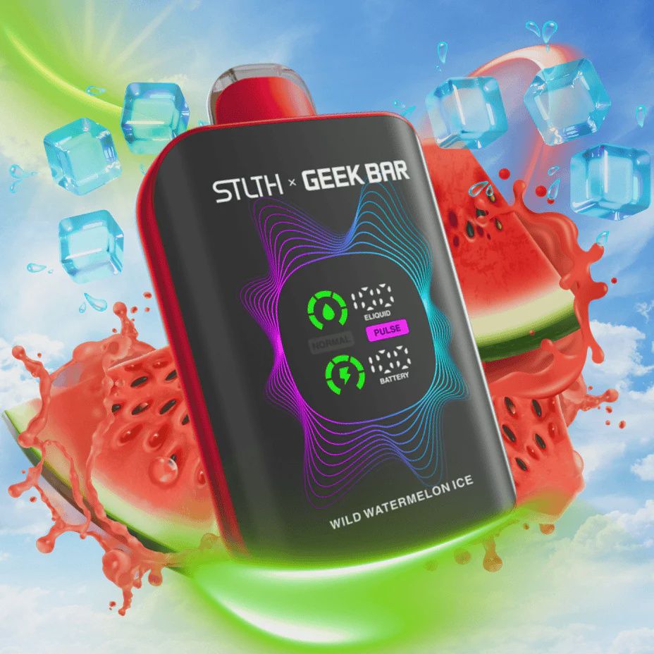 STLTH Geek Bar - Wild Watermelon Ice - 80K