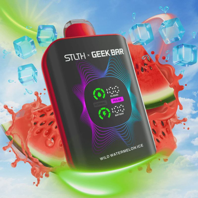 STLTH Geek Bar - Wild Watermelon Ice - 80K