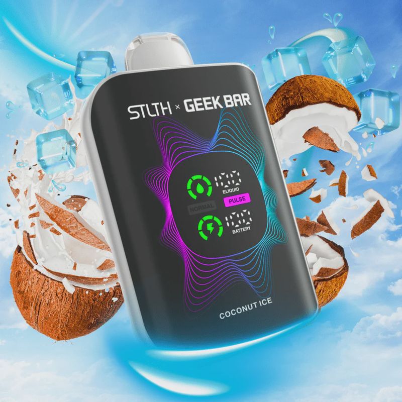 STLTH Geek Bar - Coconut Ice - 80K