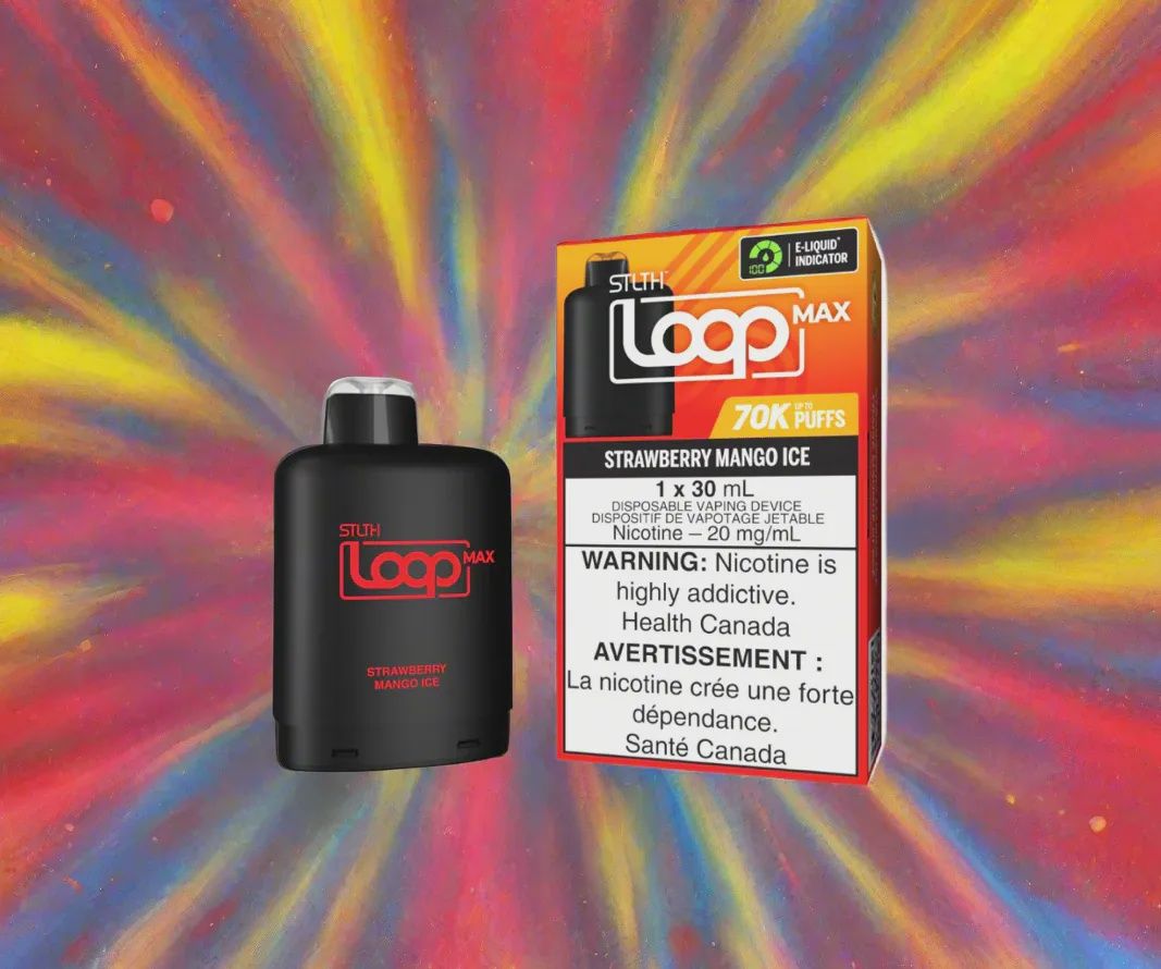 STLTH Loop MAX - Strawberry Mango Ice - 70K