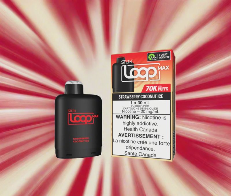 STLTH Loop MAX - Strawberry Coconut Ice - 70K