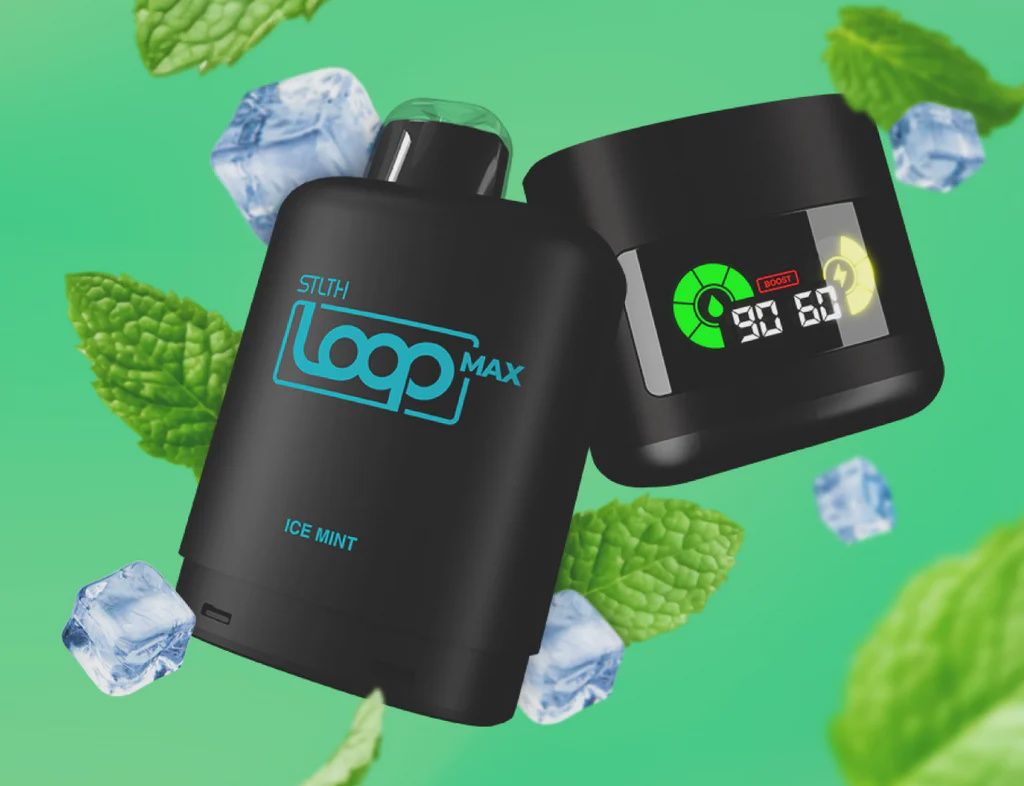 STLTH Loop MAX - Ice Mint - 70K
