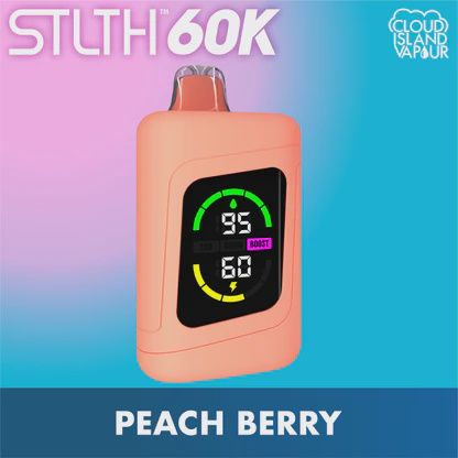 STLTH 60K - Peach Berry