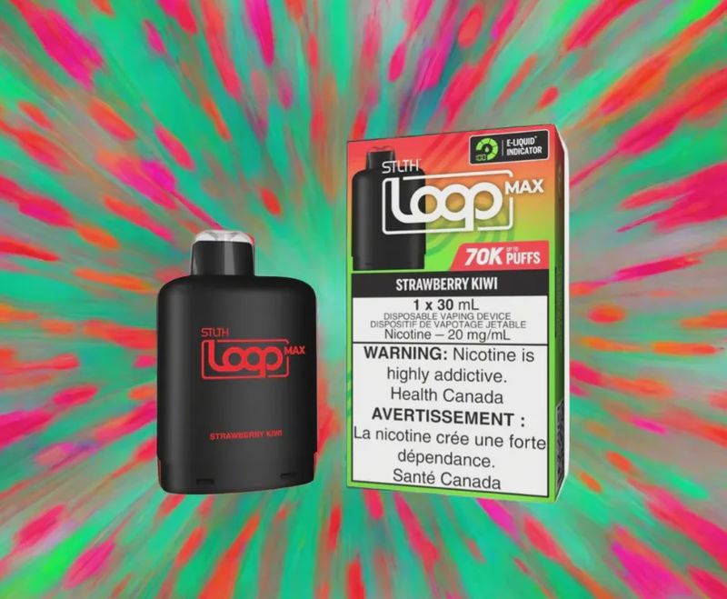 STLTH Loop MAX - Strawberry Kiwi - 70K