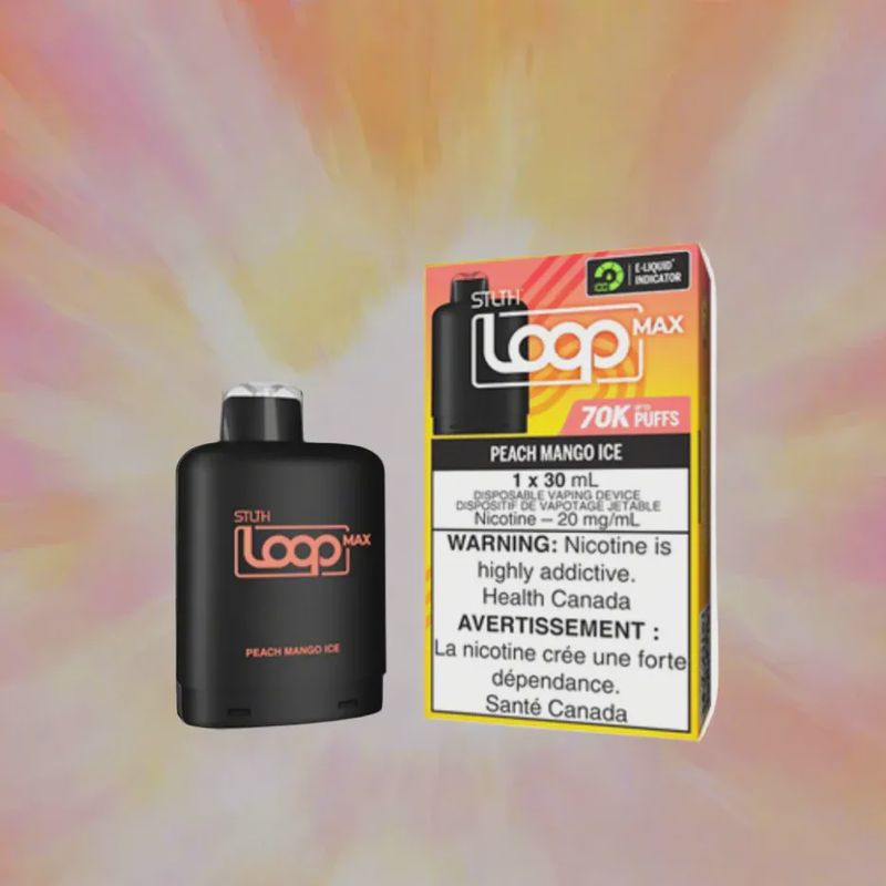 STLTH Loop MAX - Peach Mango Ice - 70K