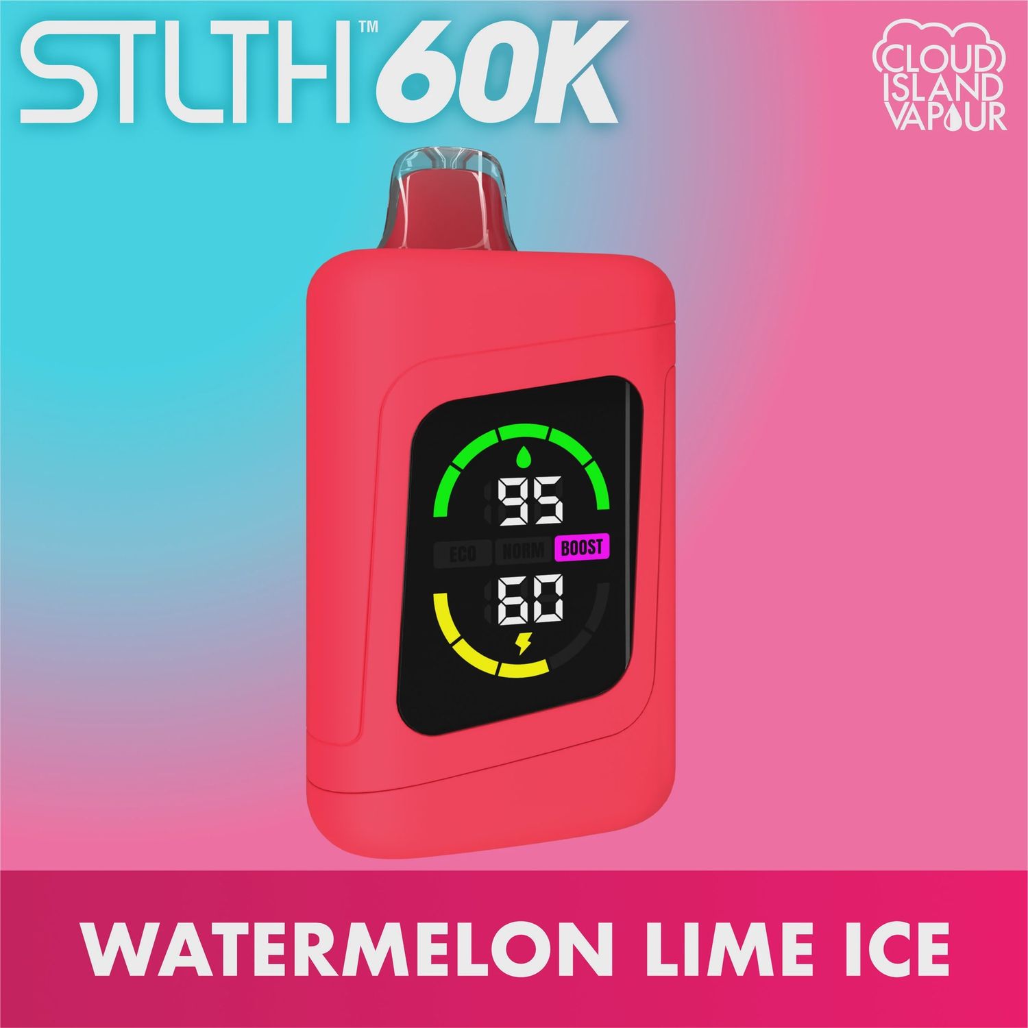 STLTH 60K - Watermelon Lime Ice