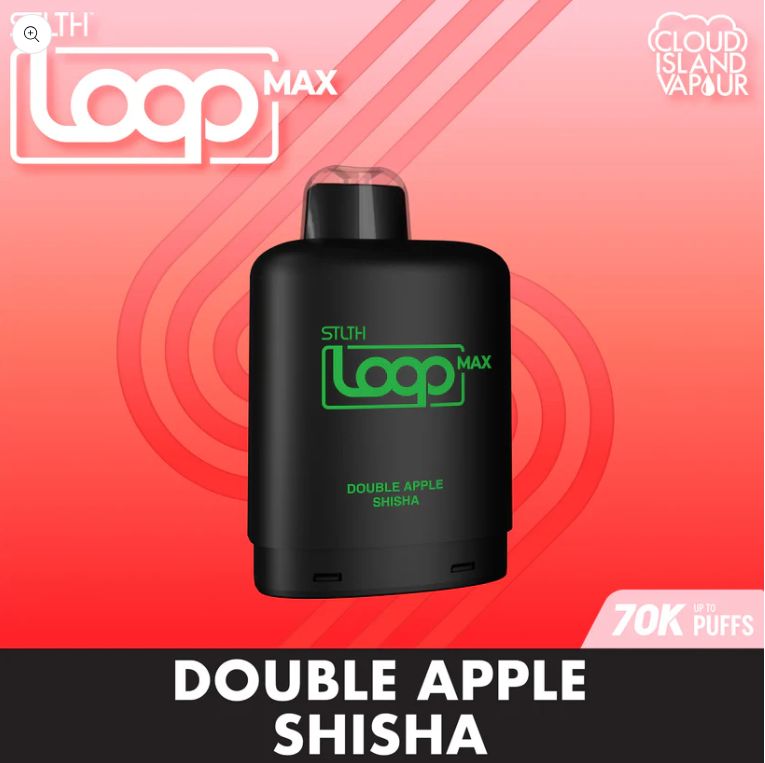 STLTH Loop MAX - Double Apple Shisha - 70K