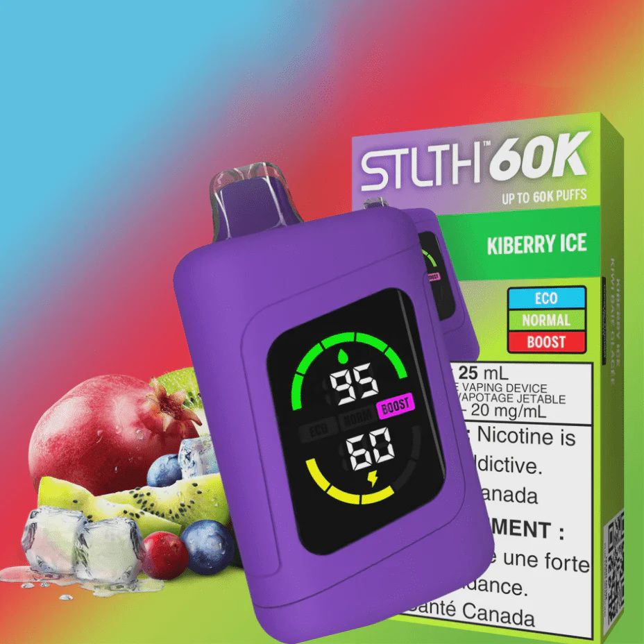 STLTH 60K - Kiberry Ice