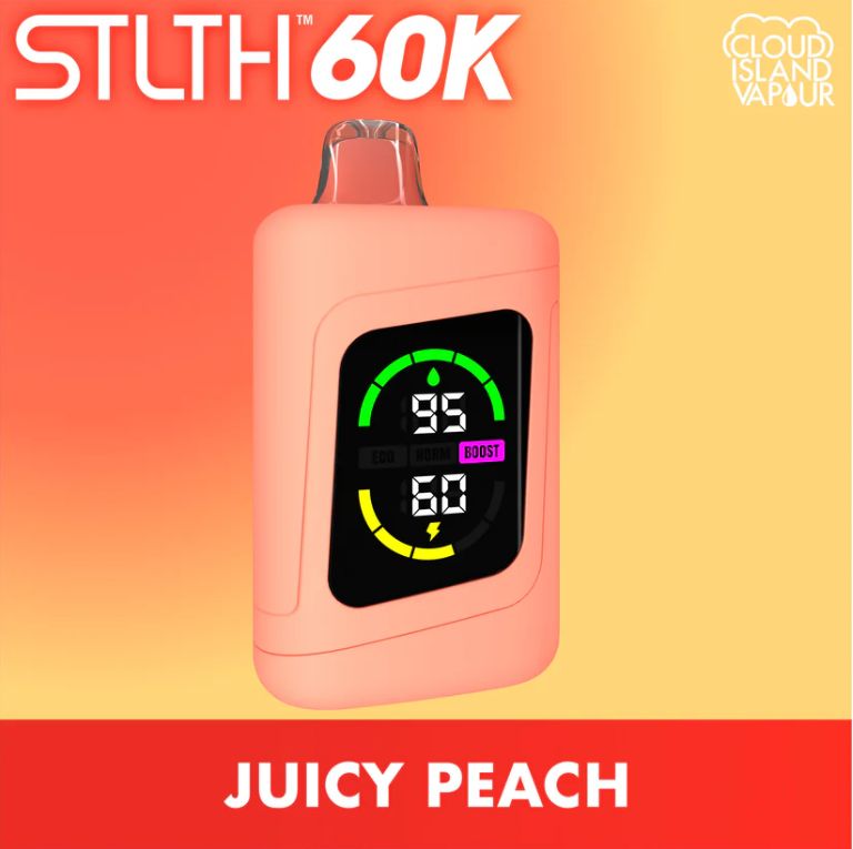 STLTH 60K - Juicy Peach