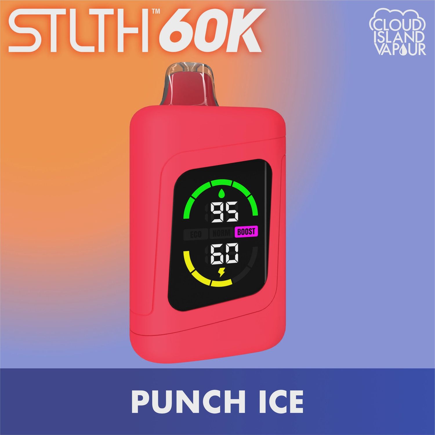 STLTH 60K - Punch Ice
