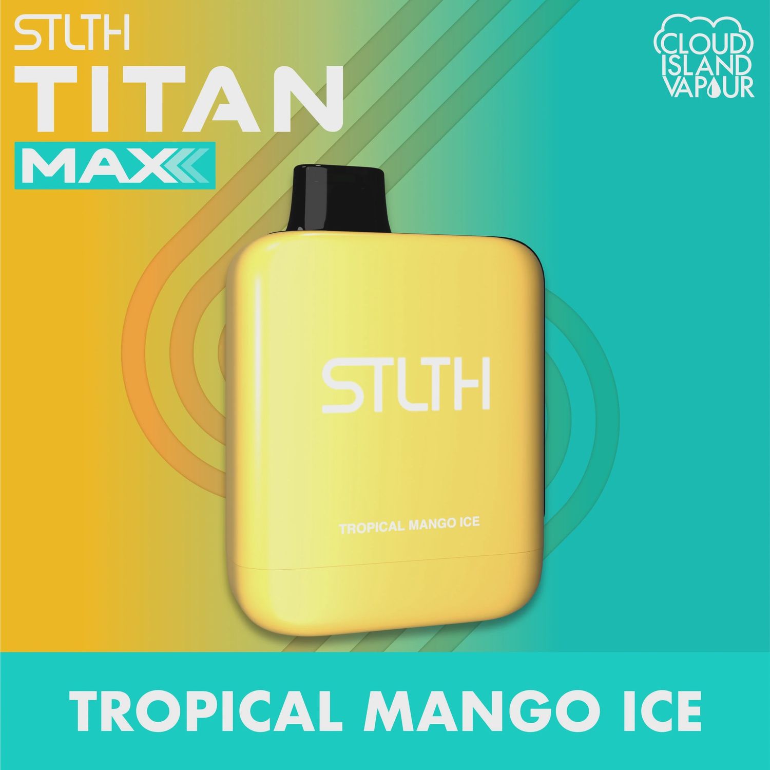 STLTH Titan Max - Tropical Mango Ice - 50K
