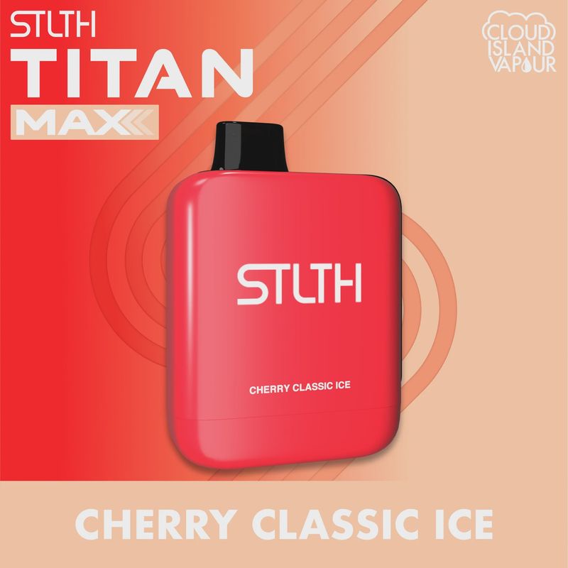 STLTH Titan Max - Cherry Classic Ice - 50K