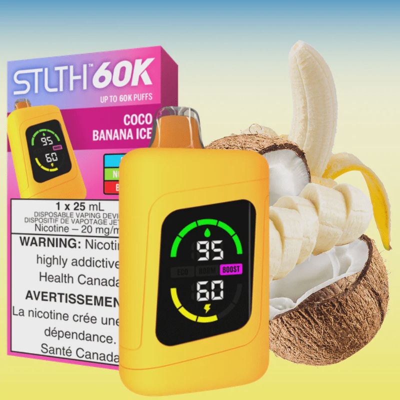 STLTH 60K - Coco Banana Ice