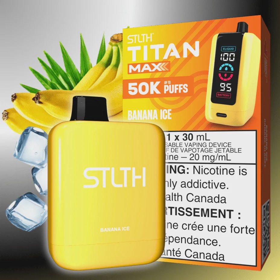 STLTH Titan Max - Banana Ice - 50K
