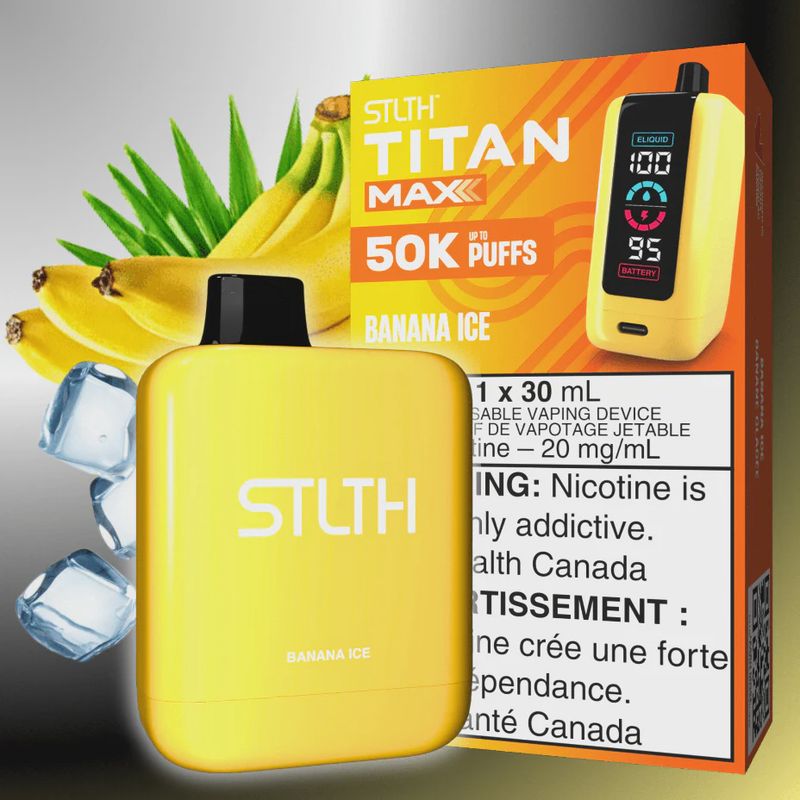 STLTH Titan Max - Banana Ice - 50K