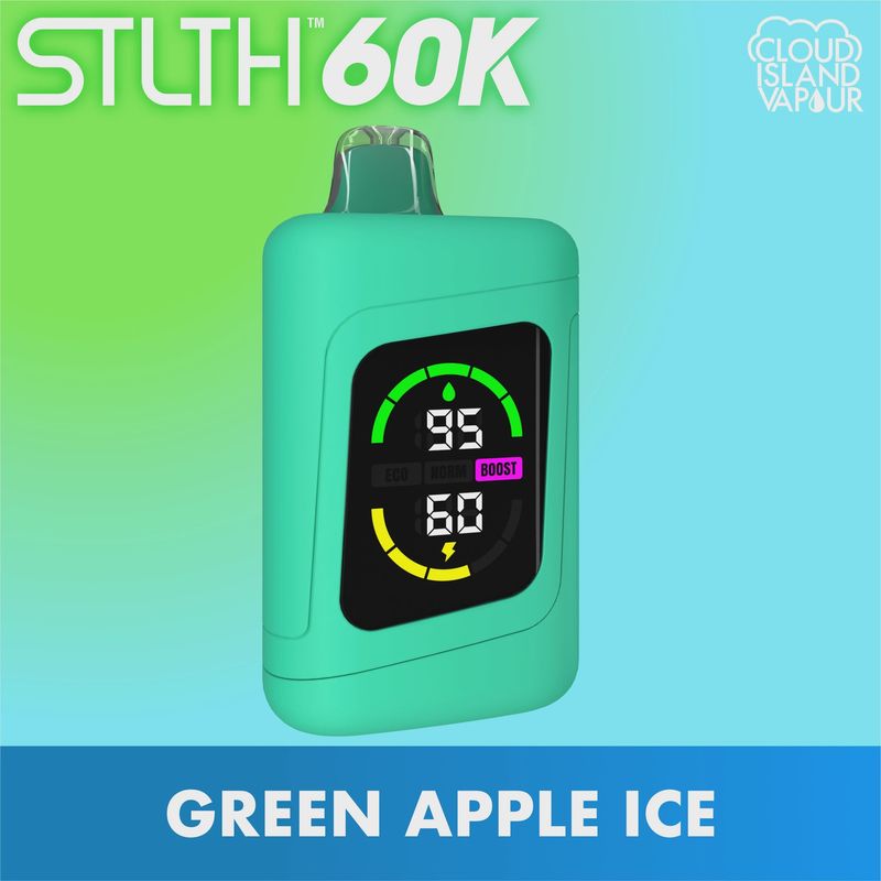 STLTH 60K - Green Apple Ice
