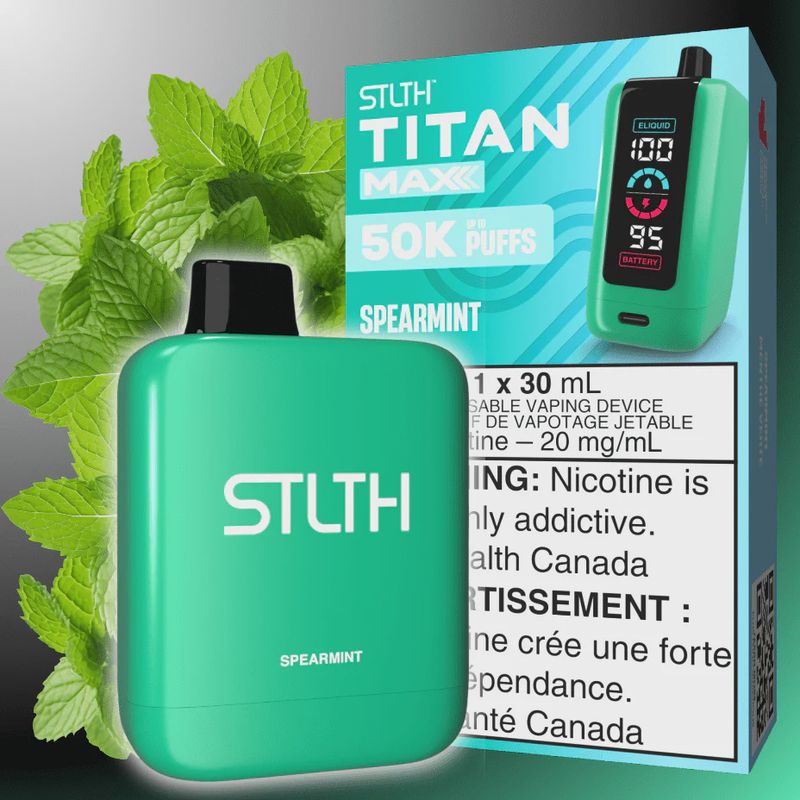STLTH Titan Max - Spearmint - 50K