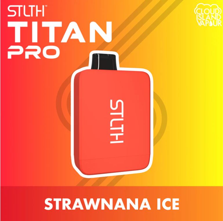STLTH Titan Pro - Strawnana Ice - 15K