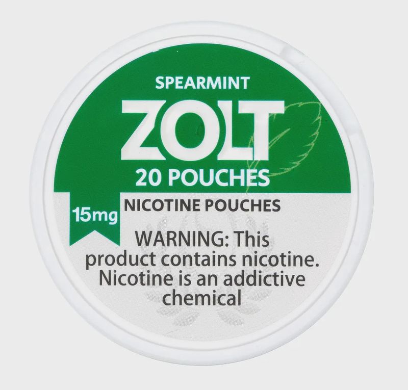 ZOLT - Spearmint - 15mg