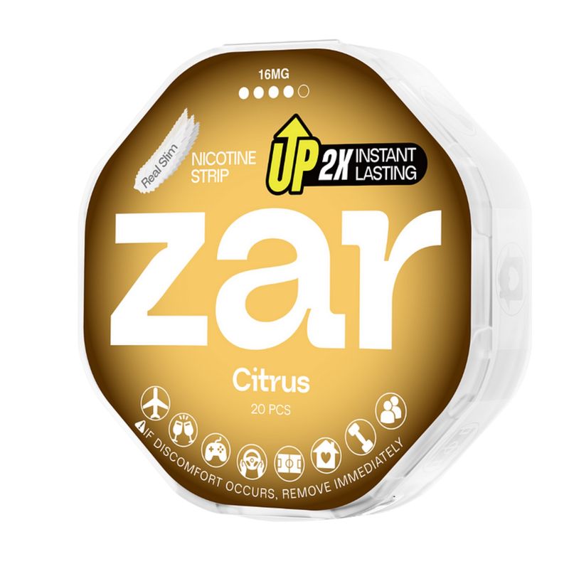 Zar - Citrus - 16mg