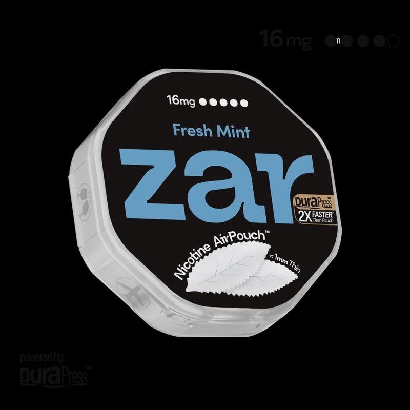 Zar - Fresh Mint - 16mg