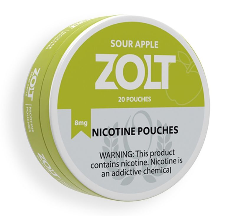ZOLT - Sour Apple - 15mg