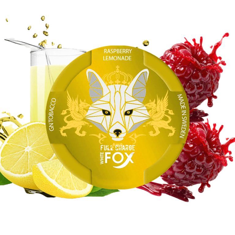 White Fox - Raspberry Lemonade - 12mg