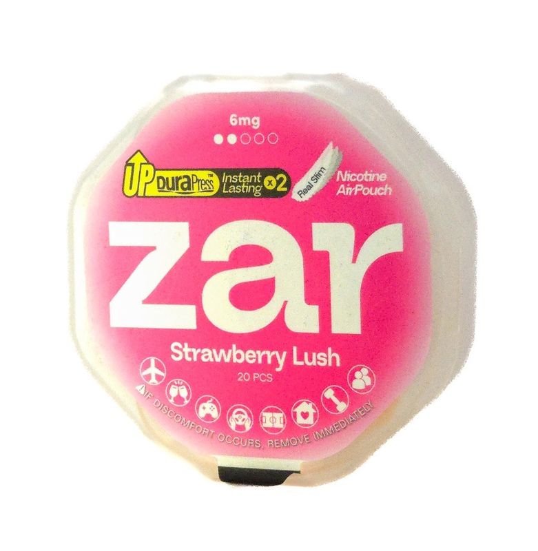 Zar - Strawberry Lush - 6mg