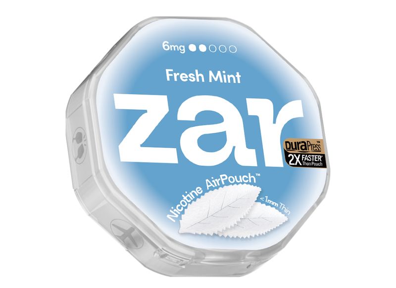 Zar - Fresh Mint - 6mg