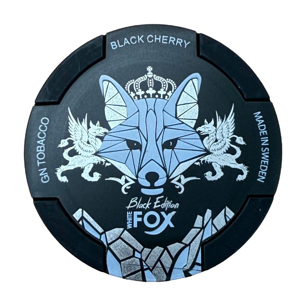 White Fox - Black Cherry - 12mg