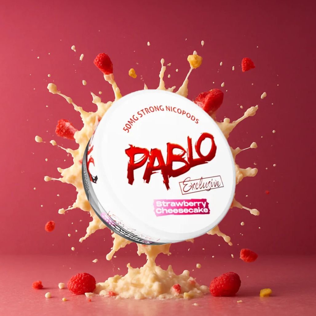 Pablo US - Strawberry Cheesecake - 13.2mg