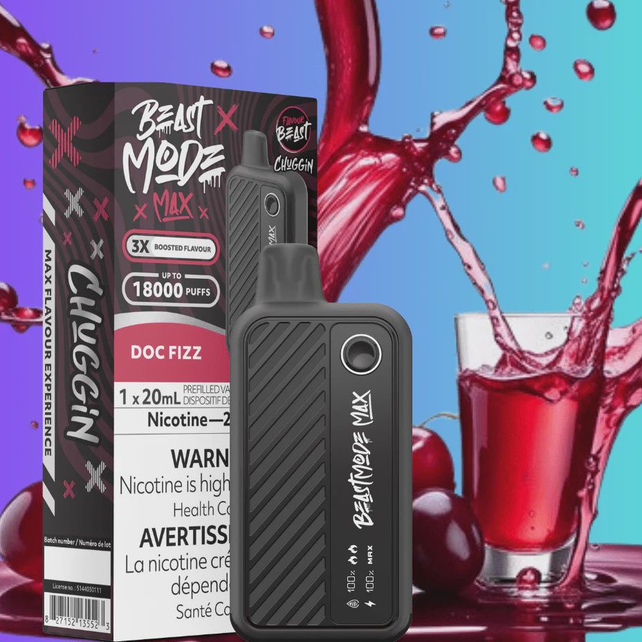 Beast Mode Max - Chuggin' Doc Fizz - 18K
