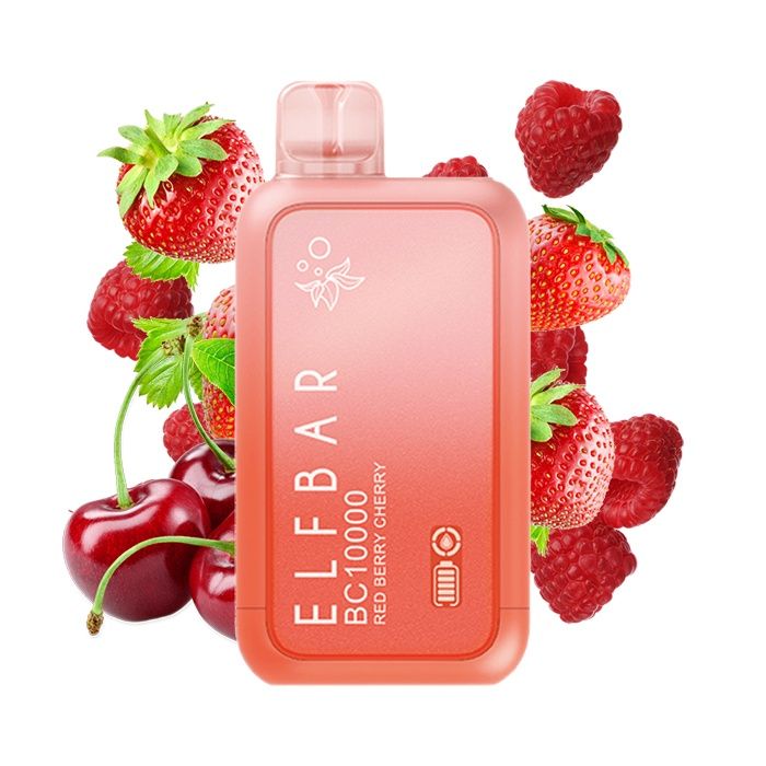 Elf Bar BC10000 - Red Berry Cherry