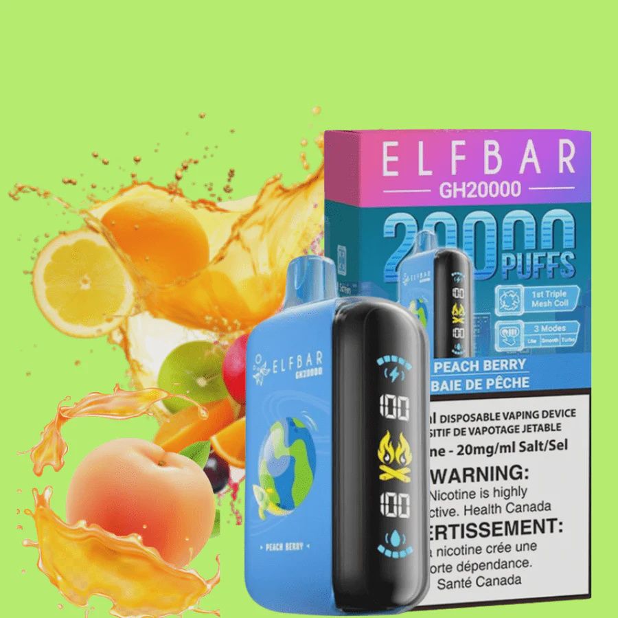Elf Bar 20K - Peach Berry