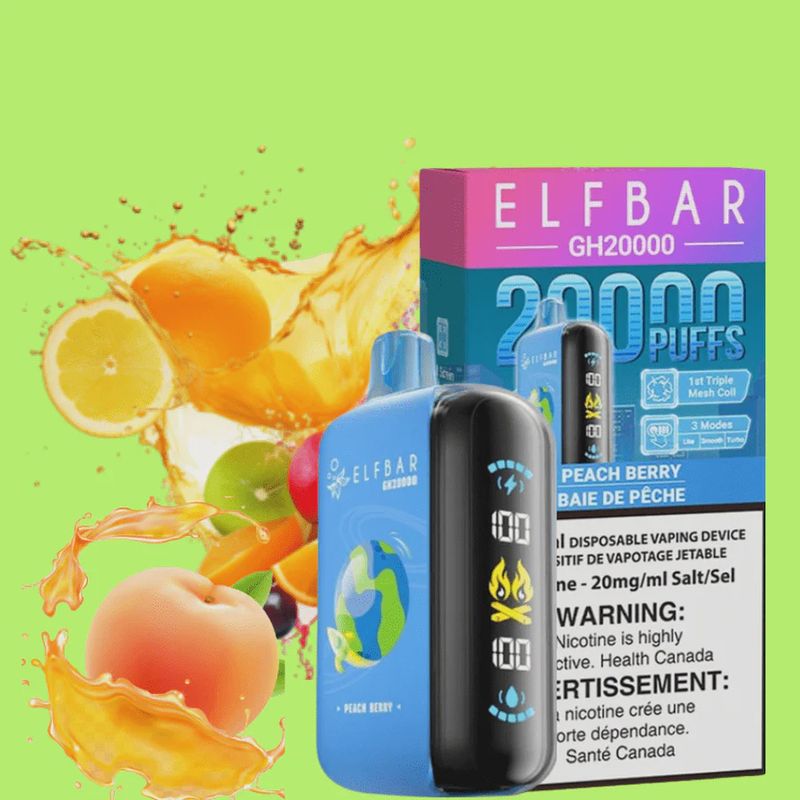 Elf Bar 20K - Peach Berry