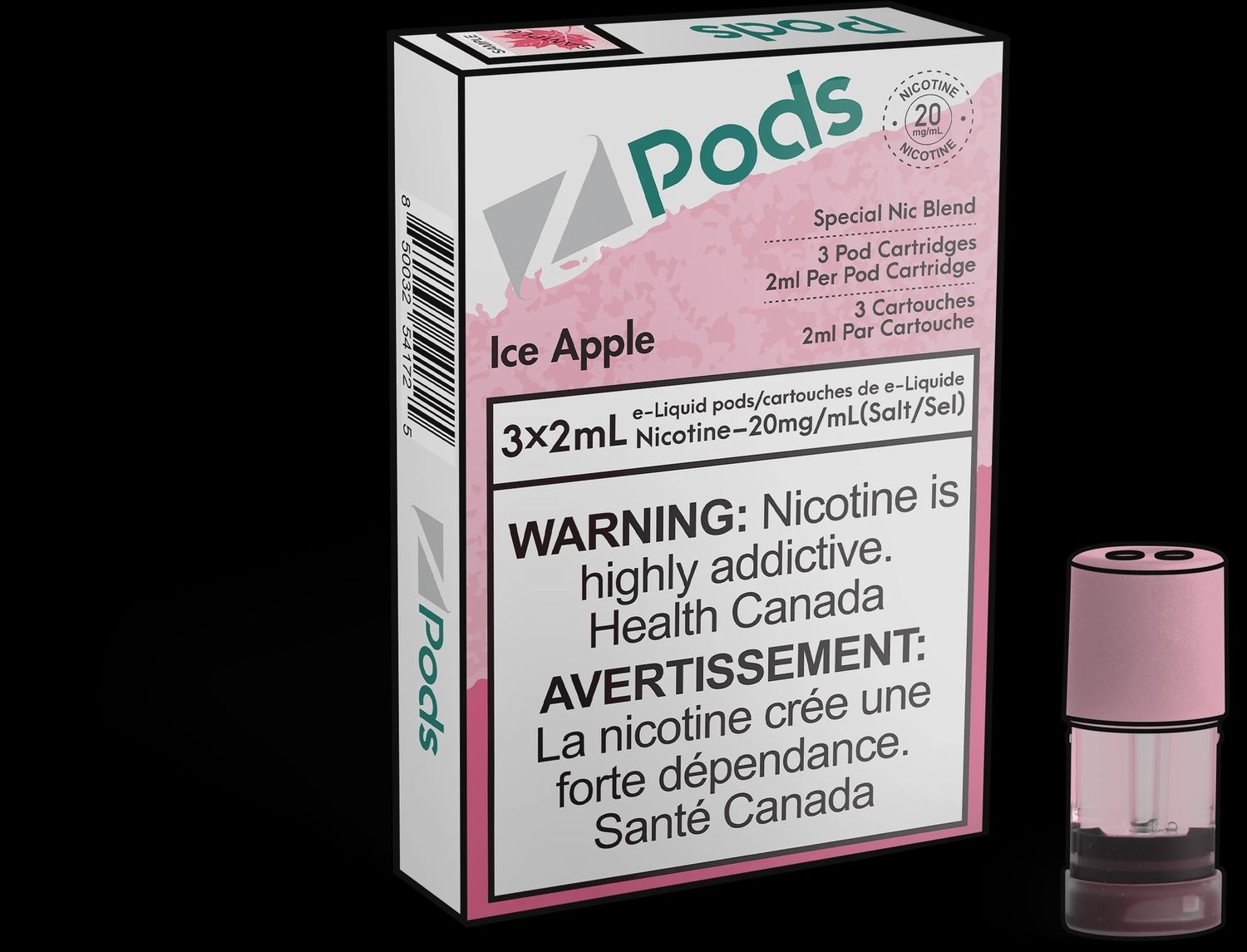 Z Pods - Ice Apple - 5%