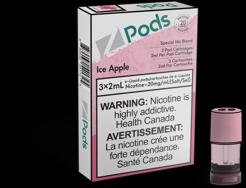 Z Pods - Ice Apple - 5%