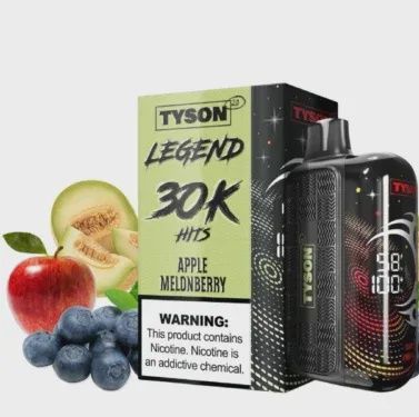 Tyson Legend 30K - Apple Melonberry - 5%