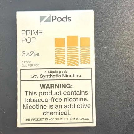 Z Pods - Prime Pop - 5%