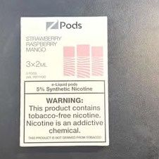 Z Pods - Strawberry Raspberry Mango - 5%
