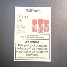 Z Pods - Lychee Ice - 5%