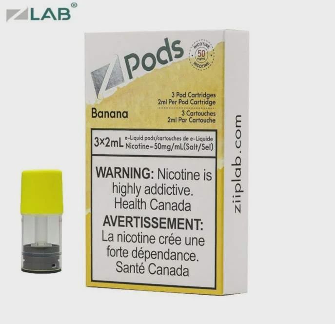 Z Pods - Banana - 5%
