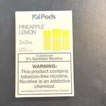 Z Pods - Pineapple Lemon - 5%