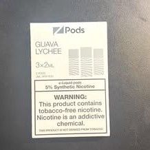 Z Pods - Guava Lychee - 5%