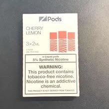 Z Pods - Cherry Lemon - 5%